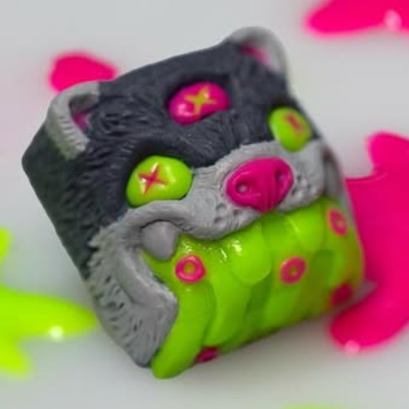 Garbo Puss v4 Acid Punk